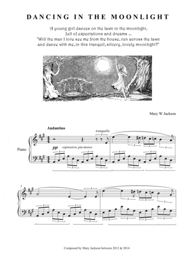 Dancing In The Moonlight