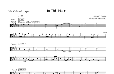 In This Heart (arr. Martha Mooke)