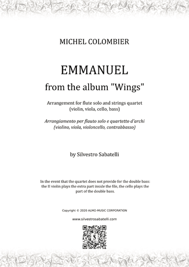 Wings (arr. Silvestro Sabatelli)