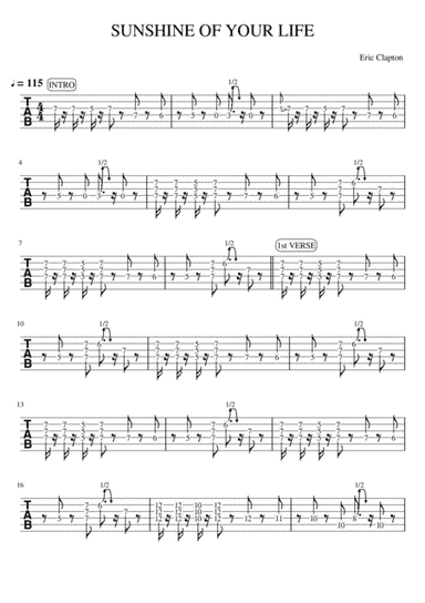 Sunshine Of Your Love (arr. Jingleman)