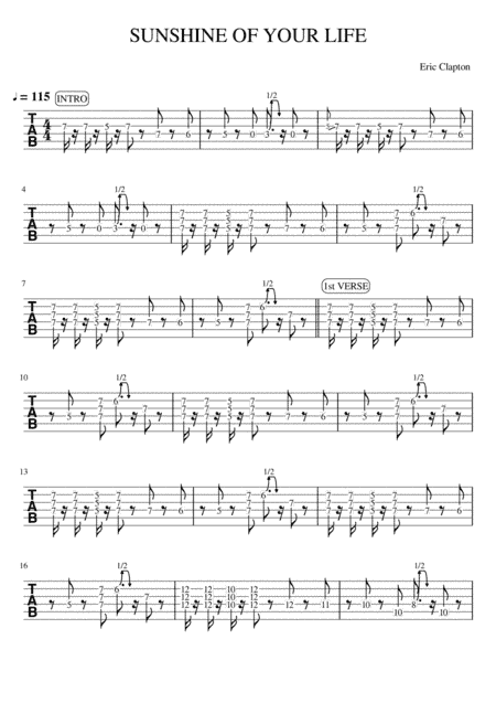 Sunshine Of Your Love (arr. Jingleman)