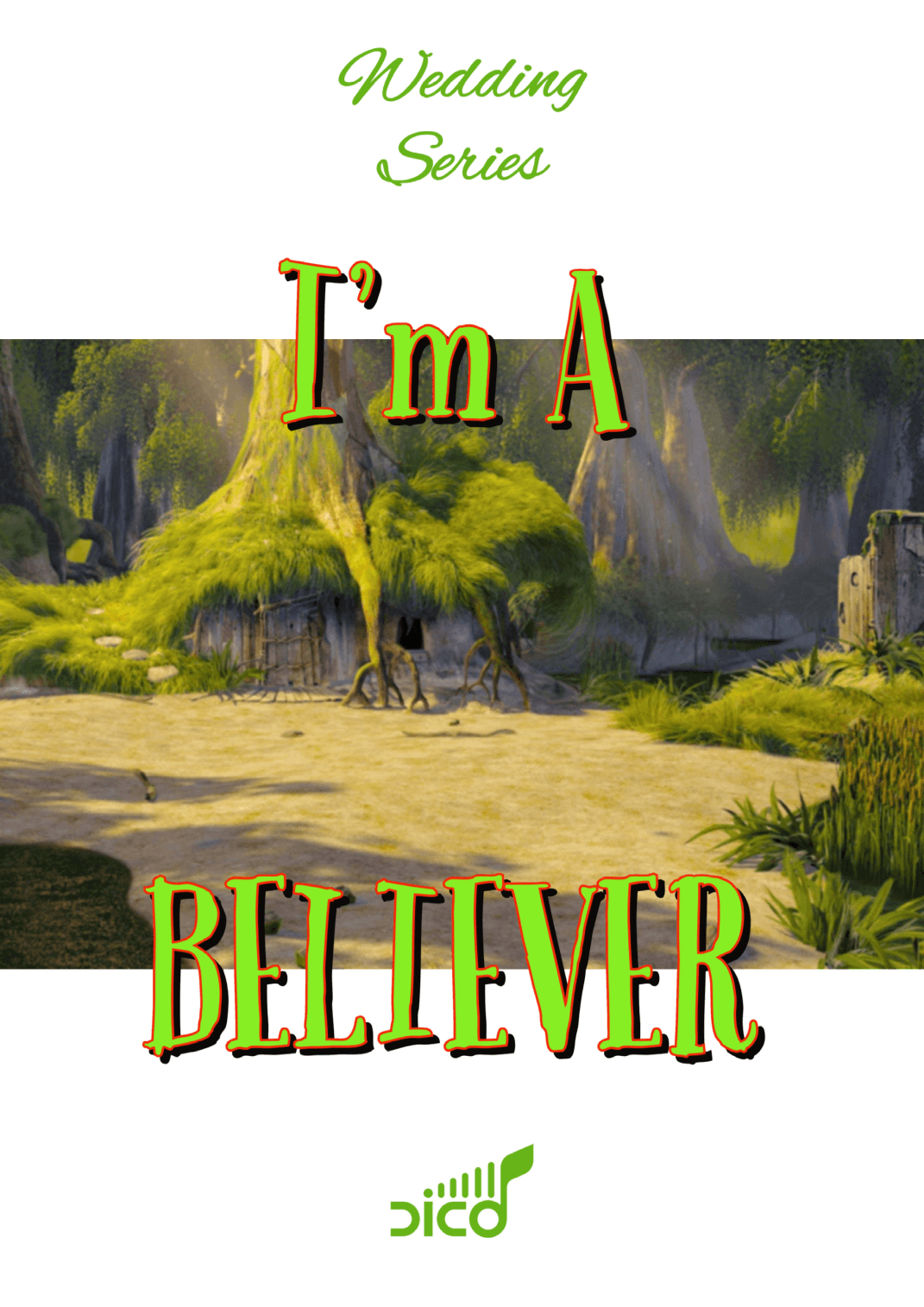 I'm A Believer (arr. Dico)
