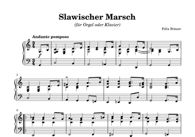 Slawischer Marsch