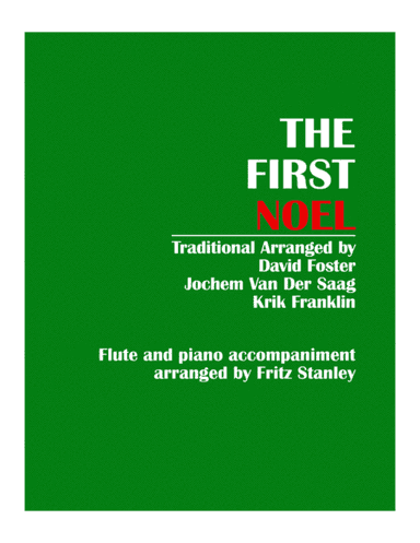 The First Noel - Flute & Piano Accompaniment (arr. Fritz Stanley)