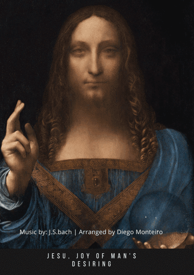 Jesu, Joy of Man's Desiring (arr. Diego Monteiro)