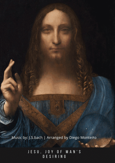 Jesu, Joy of Man's Desiring (arr. Diego Monteiro)