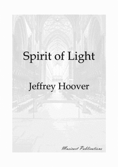 Spirit of Light - solo clarinet