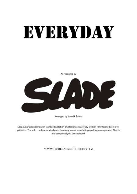 Everyday (arr. Zdeněk Šotola)
