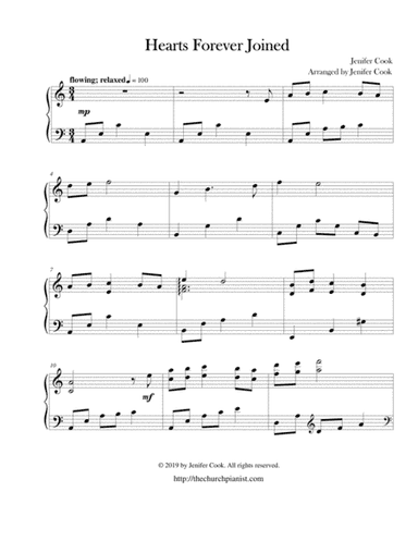 Wedding Song: Hearts Forever Joined