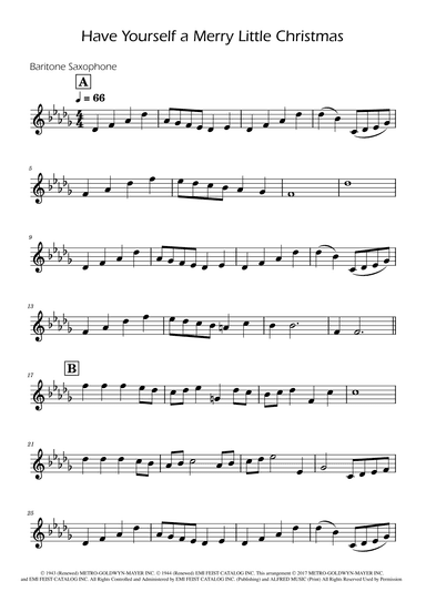 Have Yourself A Merry Little Christmas (arr. Ygor Nunes)