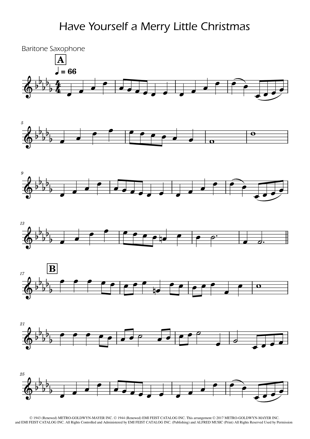 Have Yourself A Merry Little Christmas (arr. Ygor Nunes)