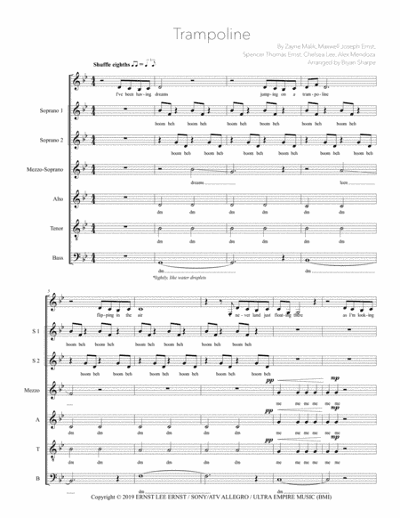 Trampoline (arr. Bryan Sharpe)