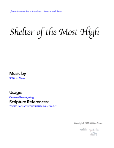 Shelter of the Most High