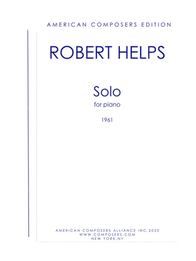 [Helps] Solo