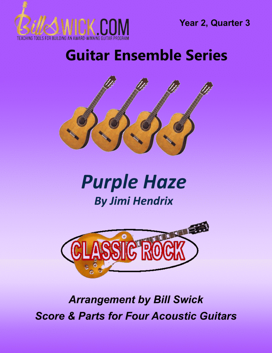 Purple Haze (arr. Bill Swick)