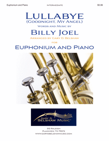 Lullabye (Goodnight, My Angel) (arr. Gary D. Belshaw (ASCAP))