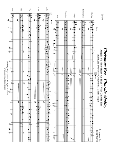 Christmas Eve: Chorale Medley (arr. Roger Garcia)