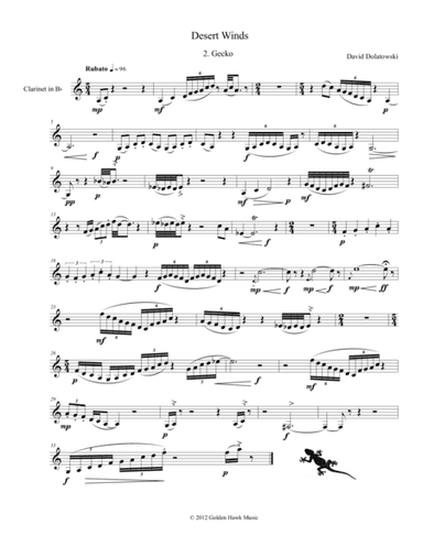 Desert Winds - Gecko
