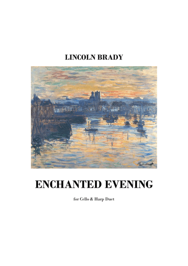 ENCHANTED EVENING -  Cello & Harp Duet