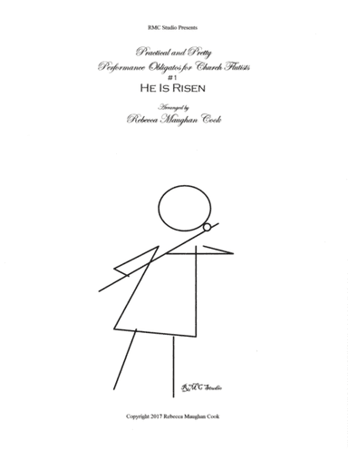 Practical and Pretty: #1 He Is Risen - Obligato (arr. Rebecca Maughan Cook)