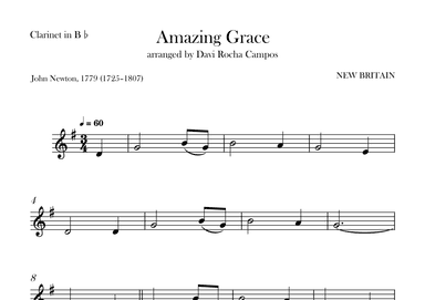 Amazing Grace (arr. Davi Rocha Campos)