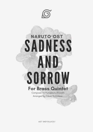 Sadness And Sorrow (arr. ACT Bortolucci)