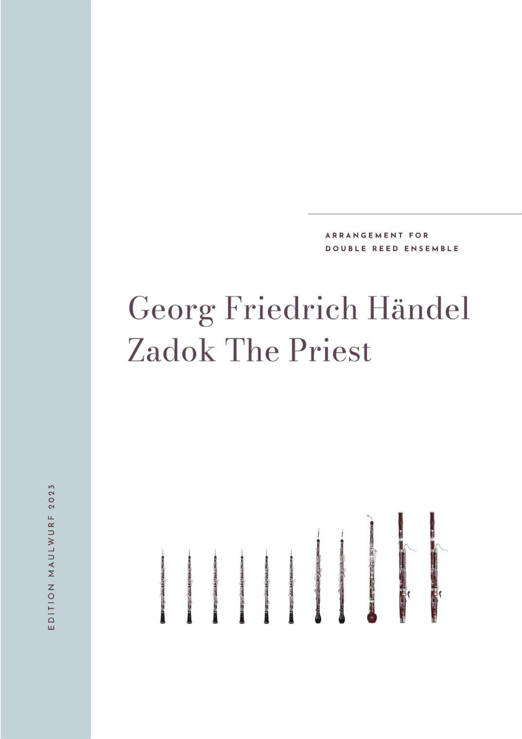 Zadok The Priest (arr. Edition Maulwurf)