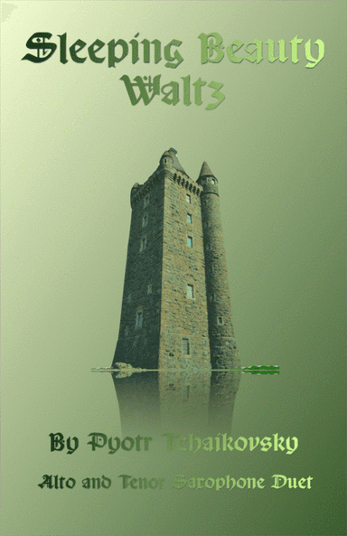 The Sleeping Beauty Waltz by Tchaikovsky, for Alto and Tenor Saxophone Duet (arr. David McKeown)