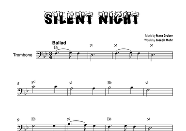 Silent Night (arr. Tiago Cordeiro)