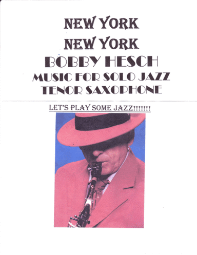 Theme From "new York, New York" (arr. Bobby Hesch)