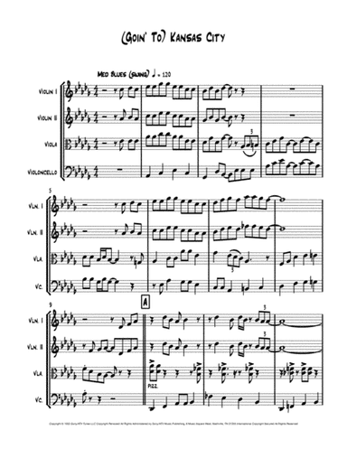 Kansas City (arr. Marvin Gruenbaum)