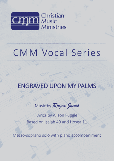 Engraved upon my palms