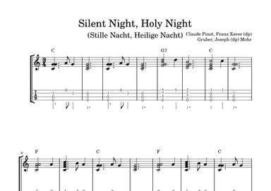 Stille Nacht, Heilige Nacht (arr. Jussi Kontinen)