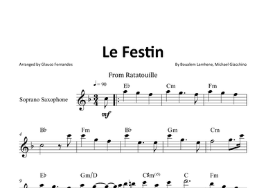 Le Festin (arr. Glauco Fernandes)