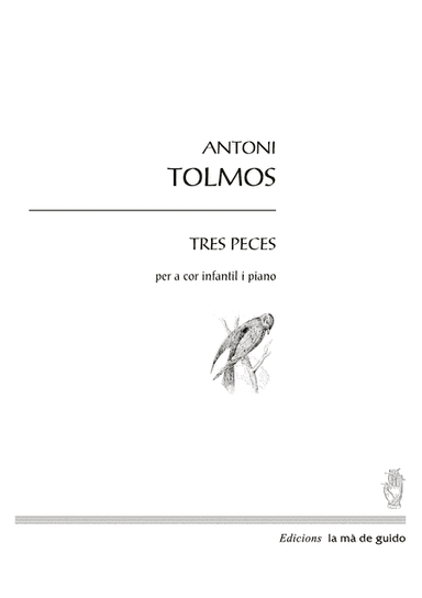 Tres peces per a cor infantil i piano (I)