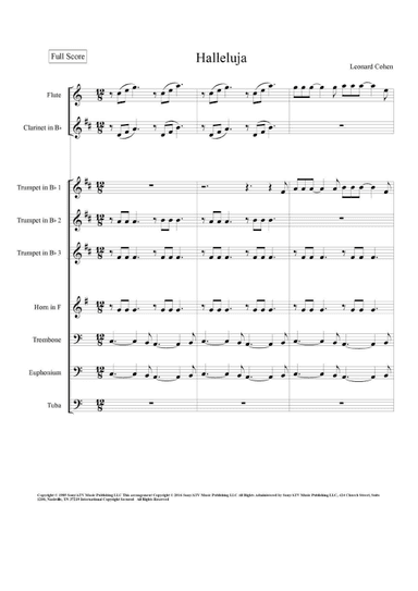 Hallelujah (arr. Rodrigo Prado)