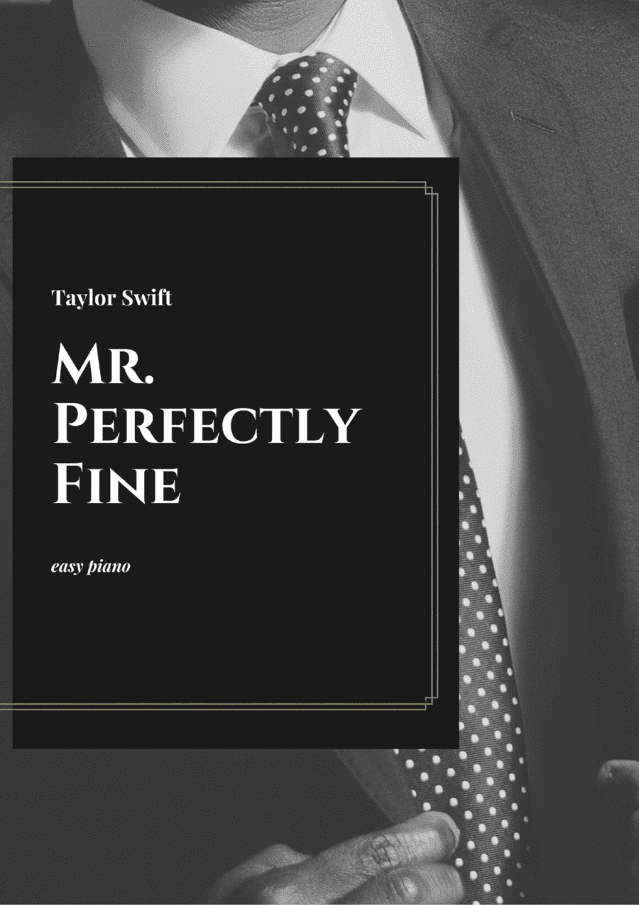 Mr. Perfectly Fine (arr. Guilherme Sudre)