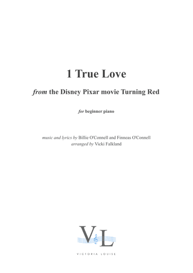 1 True Love (arr. Vicki Falkland)