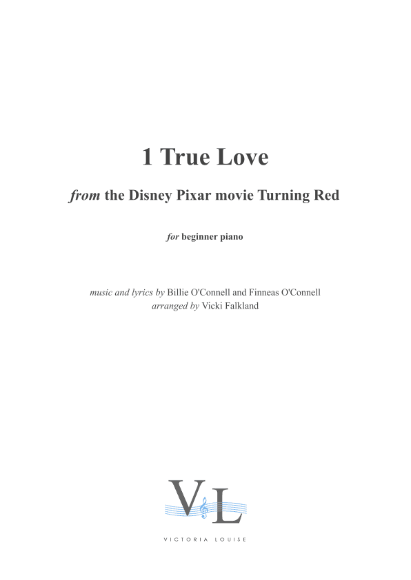 1 True Love (arr. Vicki Falkland)
