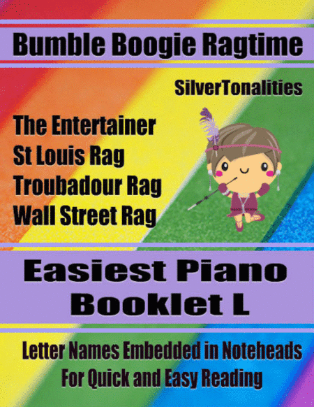 Bumble Boogie Ragtime for Easiest Piano Booklet L (arr. SilverTonalities)