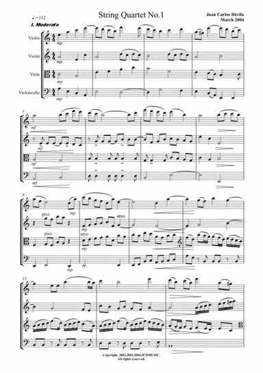 String Quartet No. 1