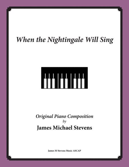 When the Nightingale Will Sing