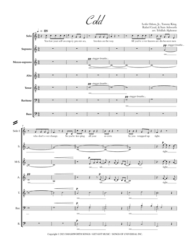 Cold (arr. Tehillah Alphonso)
