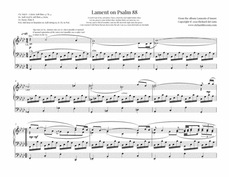 Lament on Psalm 88