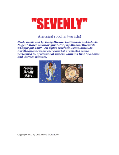 SEVENLY (A SPAMALOT LIKE MUSICAL FARCE)