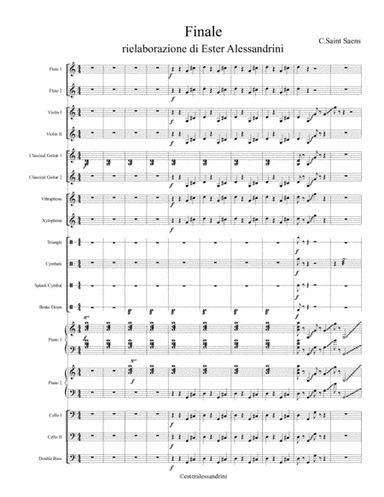 Final (arr. Ester Alessandrini)