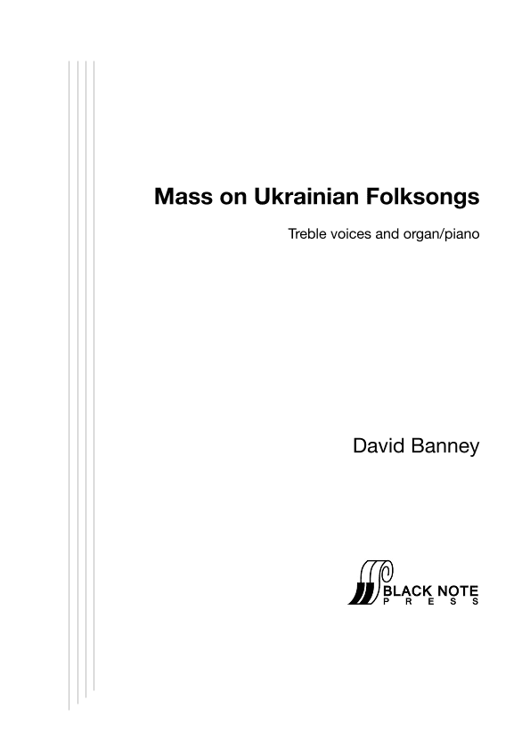 Mass on Ukrainian Folksongs