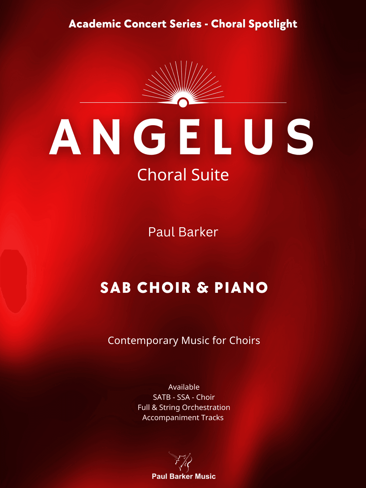 Angelus (SAB Choir & Piano)