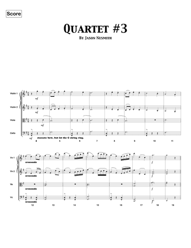 Quartet No.3