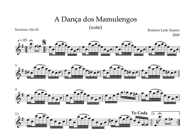 A dança dos mamulengos